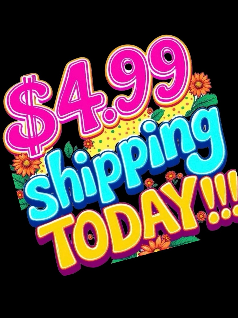 📦📫 $4.99 SHIPPING ALL DAY !
8/27/26